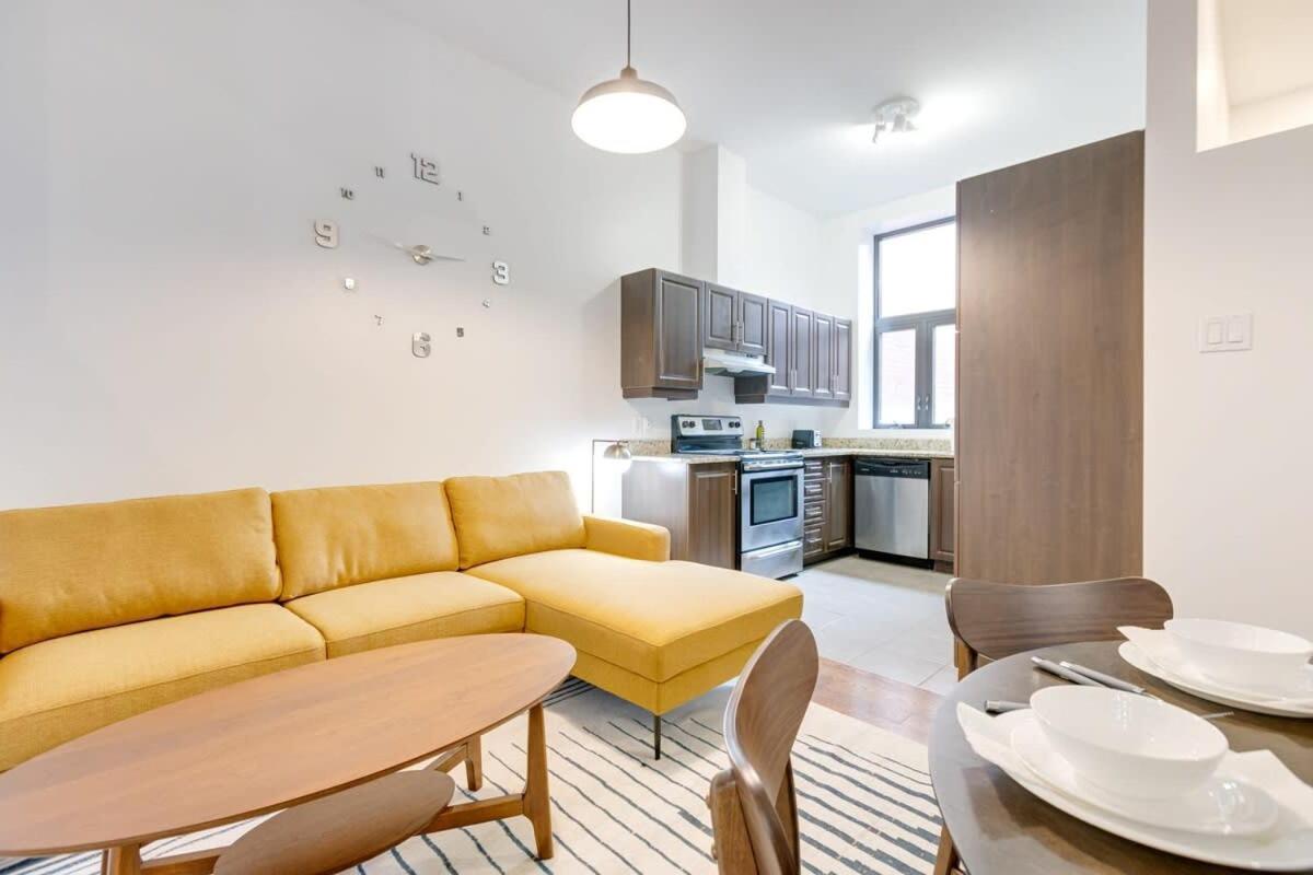 M11 Stylish & Modern 3Br Downtown Mtl Apartment Montreal Bagian luar foto